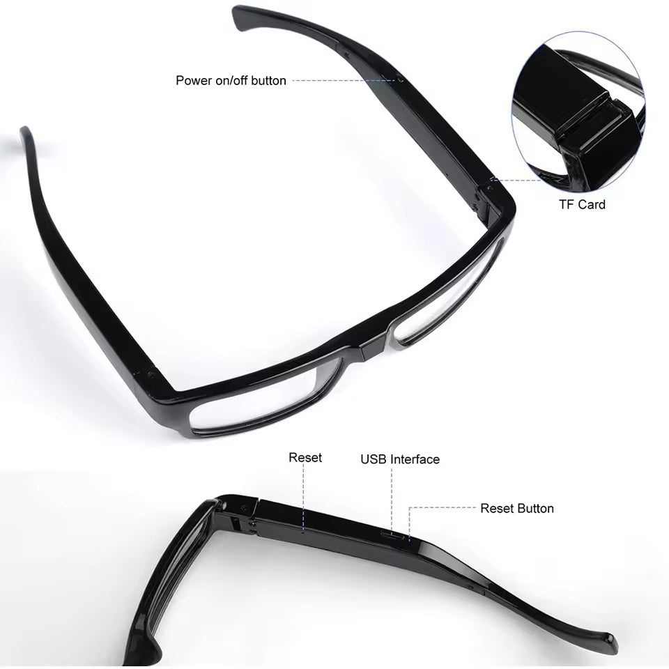 SmartPro - Smart Recording Glasses