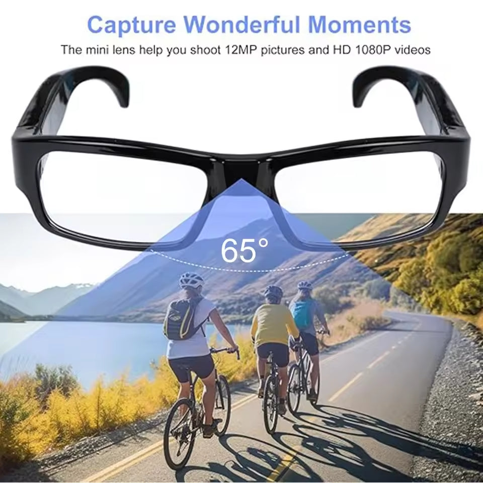 SmartPro - Smart Recording Glasses