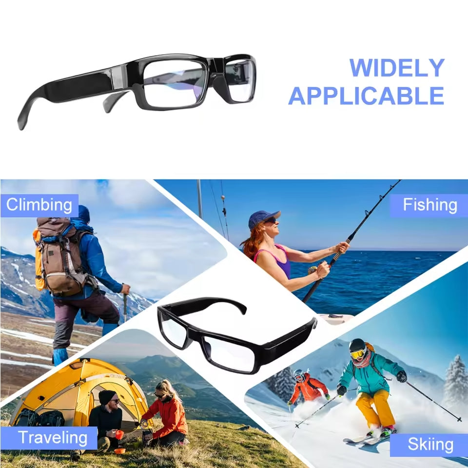 SmartPro - Smart Recording Glasses
